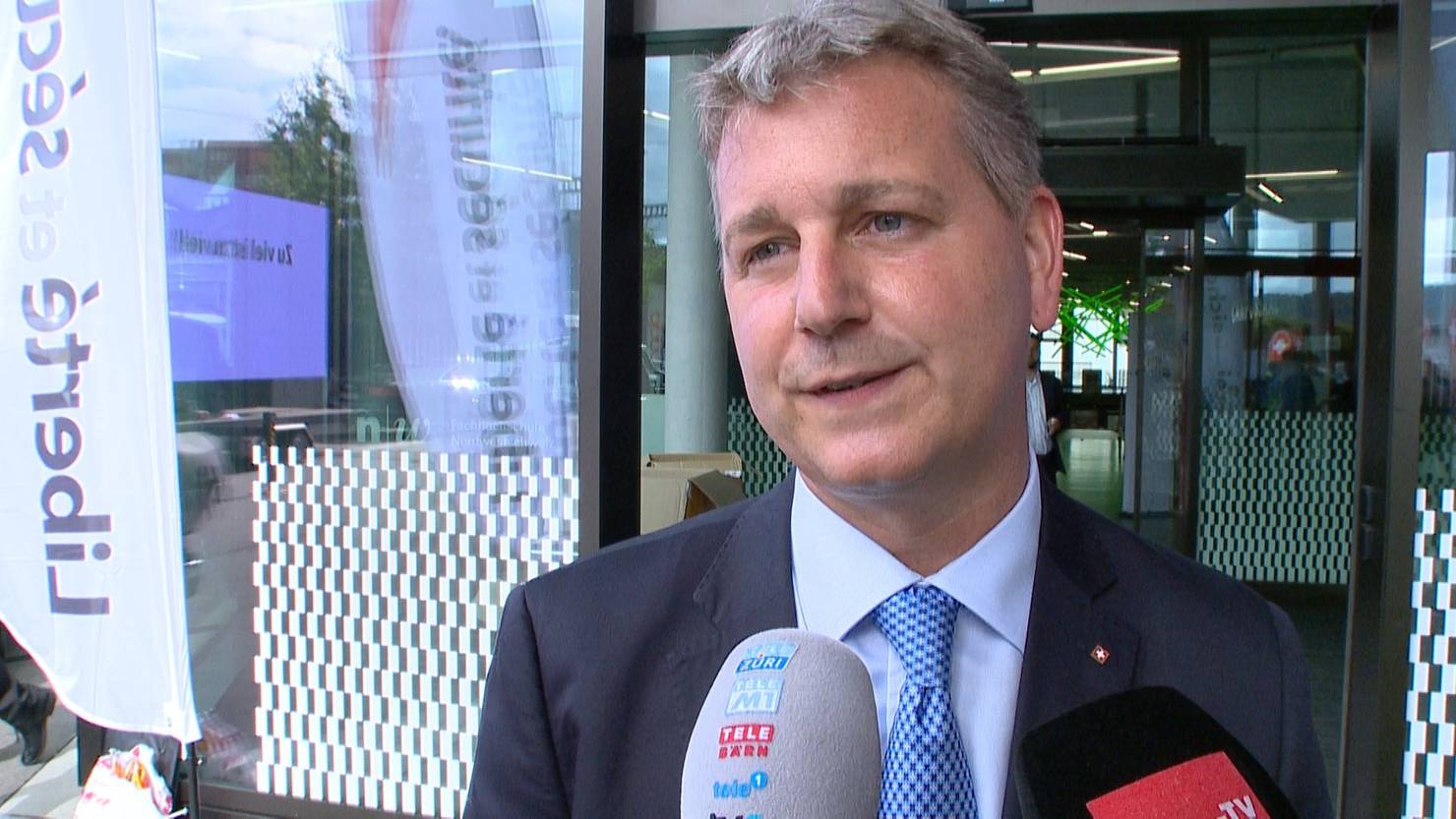 Marco Chiesa ist neuer SVPPräsident Einzelne Delegierte kritisieren