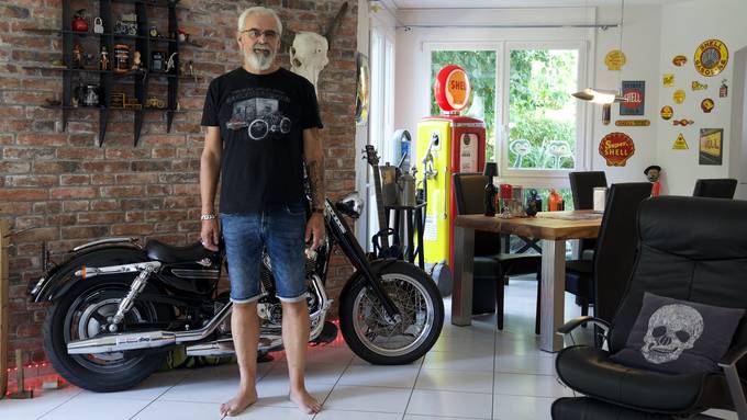 Roberto zeigt «sis Dihei»