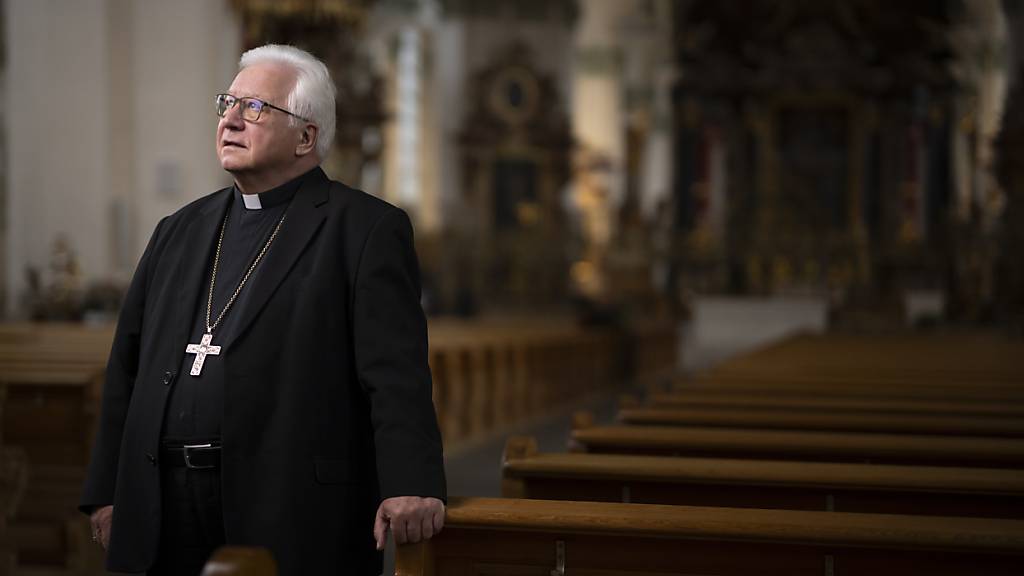 Bald gibt es einen Nachfolger für den St. Galler Bischof Markus Büchel. (Archivbild)