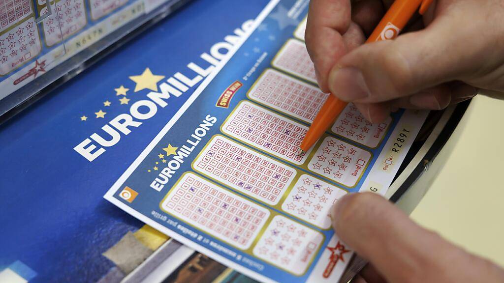 164,1 Millionen Franken Gewinn bei Euromillions-Lotterie