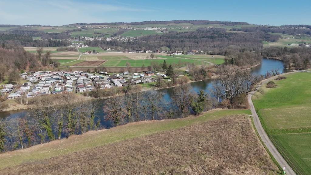 Finanzierungsfrage: Für eine Brücke über die Reuss sollen Privatpersonen eine Viertelmillion Franken zahlen