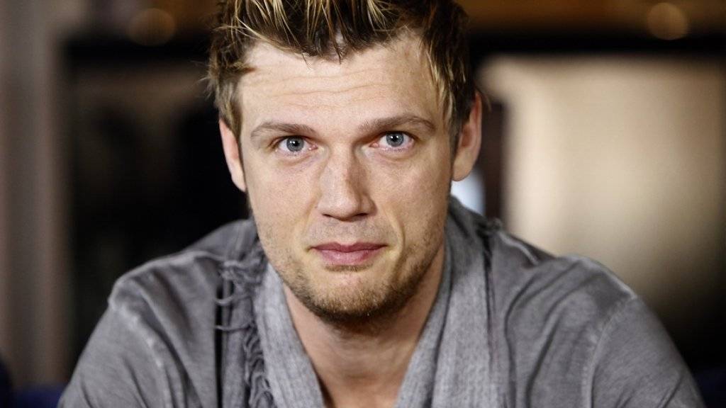 Auch nur ein Mensch: «Backstreet Boy» Nick Carter hat im Ausgang einen Türsteher gewürgt und muss nun gemeinnützige Arbeit leisten. (Archiv)