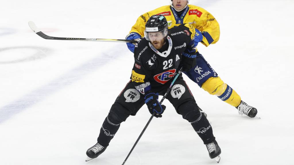 Davos und Fribourg-Gottéron schenken sich in der Finalserie nichts