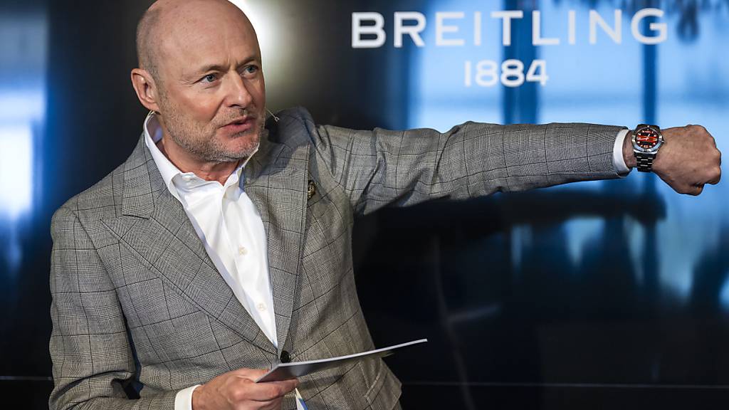 Breitling-Chef Georges Kern beurteilt die von den USA verhängten Zölle nicht als dramatisch. (Archivbild)