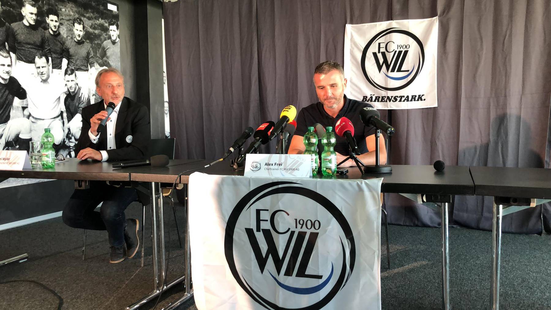 FC Wil Alex Frei Medienkonferenz