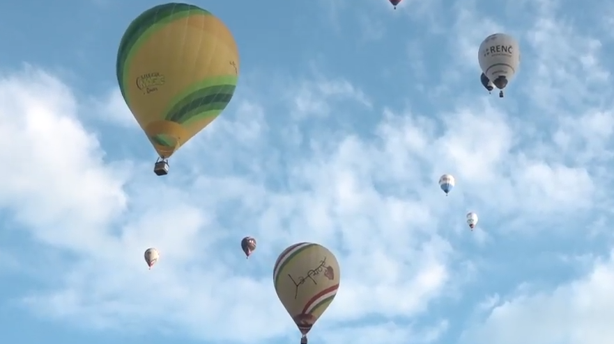 13 Ballonfahrer kämpfen in Willisau um den Schweizermeister-Titel
