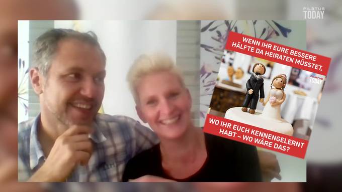 Ehepaar aus Zug: «Wir müssten per E-Mail heiraten»