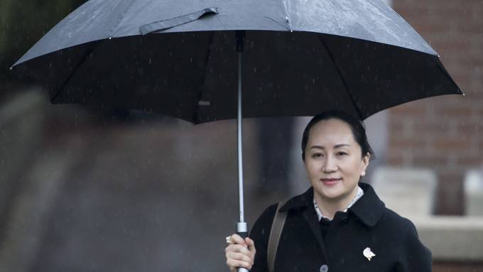 Entscheid über Auslieferung von Huawei-Finanzchefin offen