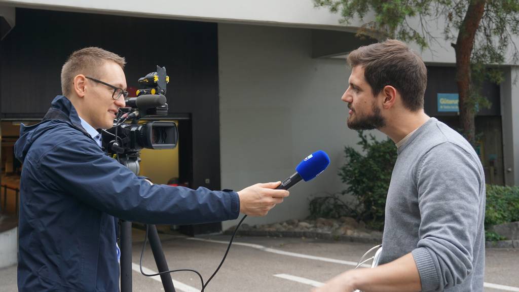 Polizei-Einsatz wegen Dominik Widmer!