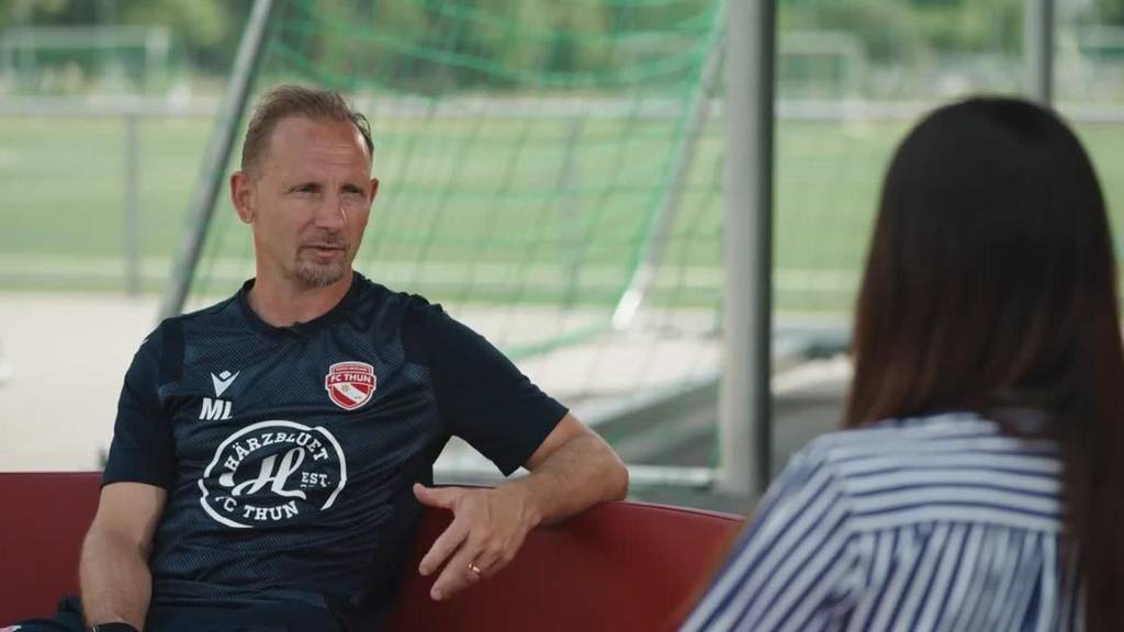 Volltreffer für den FC Thun - Mauro Lustrinelli als Thun Trainer erstmals zu Gast im Sporttalk