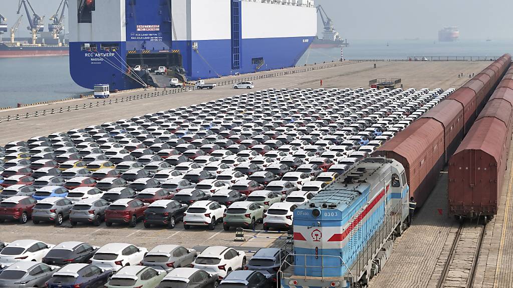 Biden schraubt US-Zölle für Elektroautos aus China auf 100 Prozent