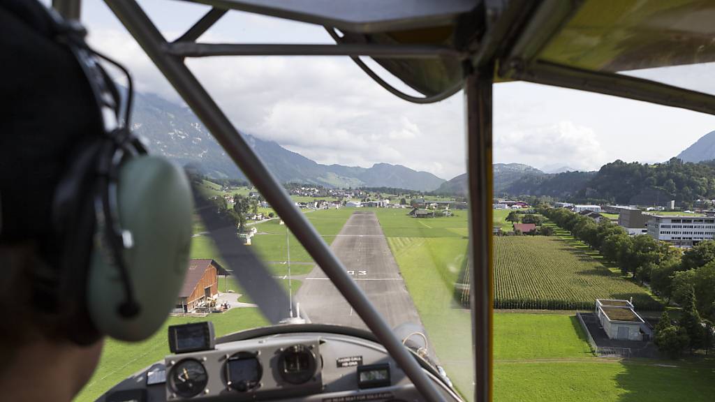 Streit um Flughafen Kägiswil: FDP Obwalden verlangt Entscheidung