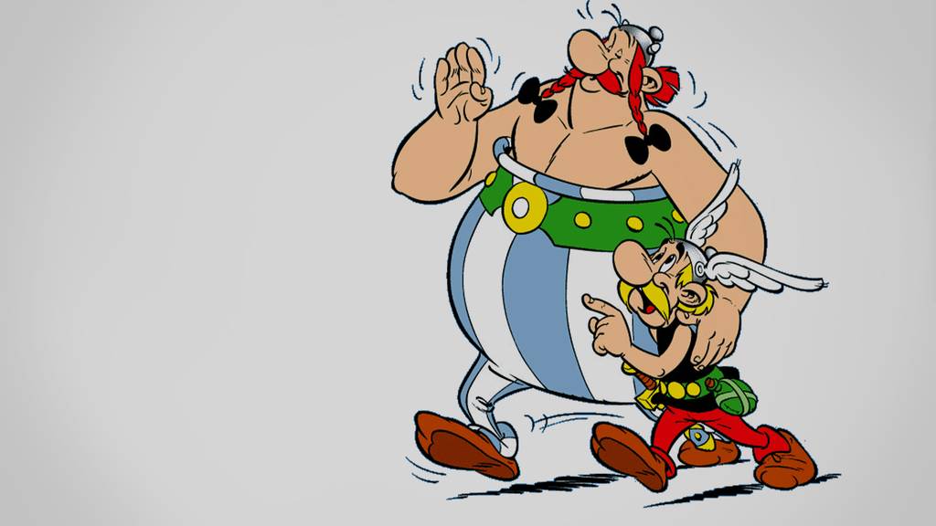 Asterix ist da