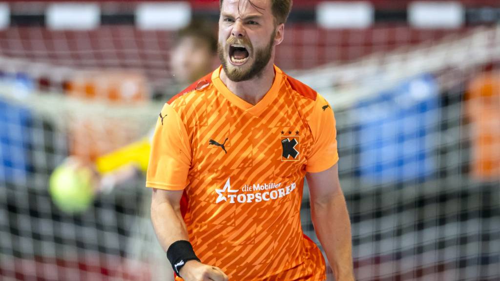 Schaffhausens Odinn Rikhardsson in Jubelpose