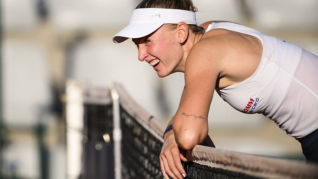 Jil Teichmann kommt weiterhin nicht auf Touren: Nach einem der raren Erfolgserlebnisse zum Auftakt des Turniers in Cluj-Napoca ist nach den Achtelfinals bereits wieder Schluss