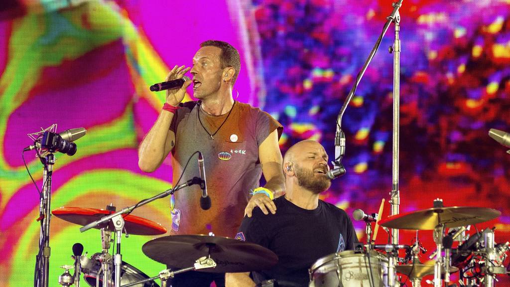 Run auf Coldplay-Tickets - beide Shows praktisch ausverkauft