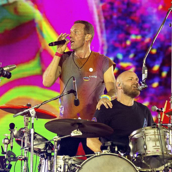 Run auf Coldplay-Tickets - beide Shows praktisch ausverkauft