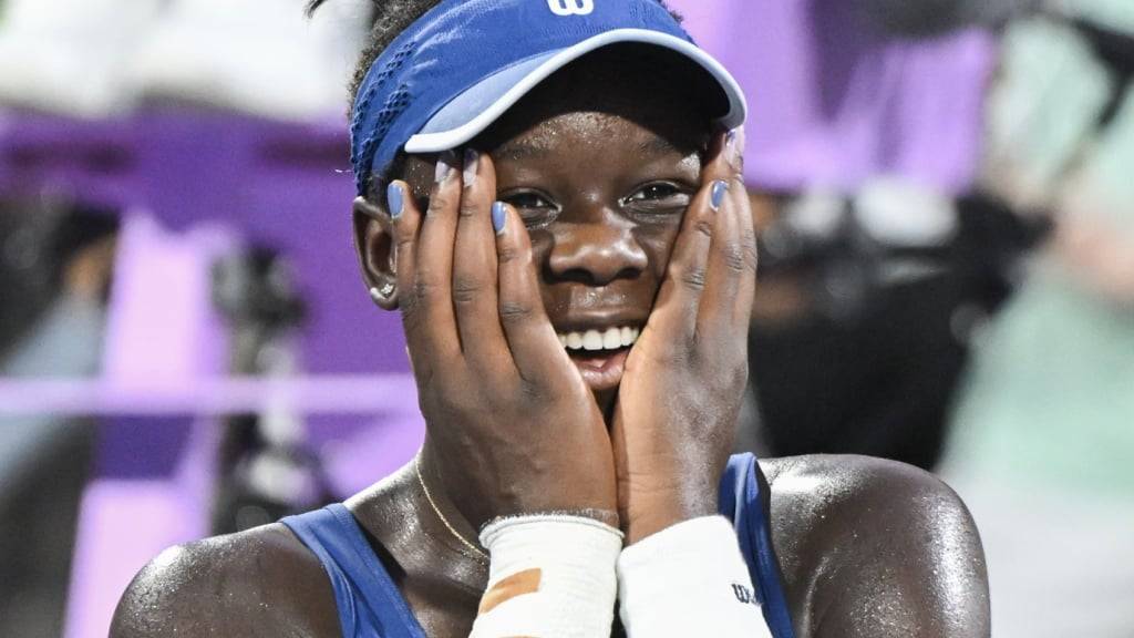 Die 18-jährige Victoria Mboko hat ihr erstes WTA-1000-Turnier gewonnen