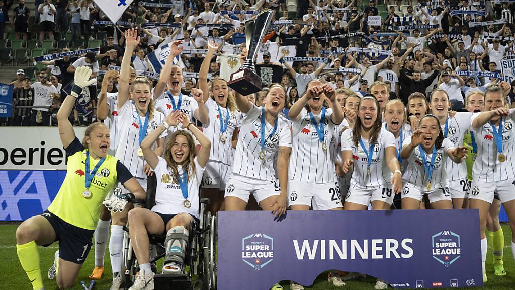 Die FCZ-Frauen steigen als Titelverteidiger in die dritten Playoffs der Women's Super League
