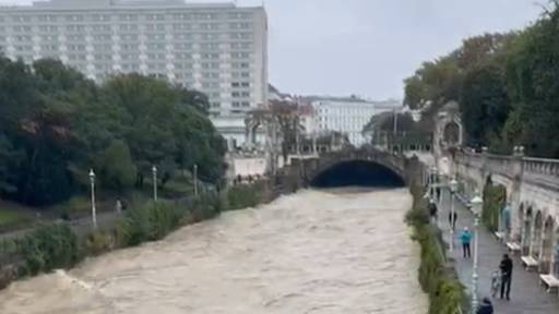 Radio Argovia Moderatorin berichtet vom Unwetter in Wien