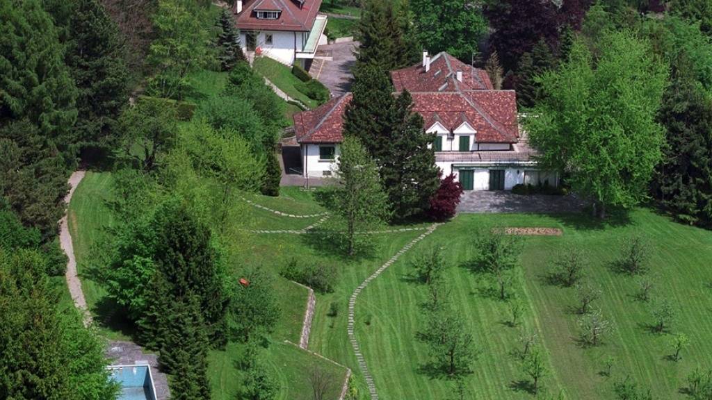 Frühere Villa von Diktator Mobutu in Savigny VD verkauft