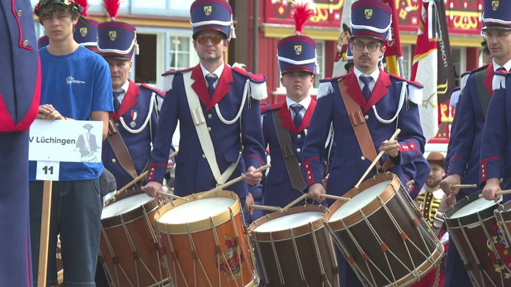 Appenzell im Trommelwirbel: 25. Ostschweizer Tambouren-, Pfeifer- und Claironwettspiele
