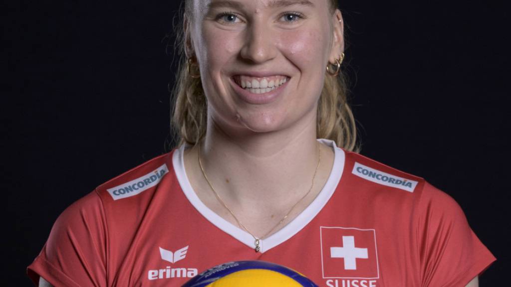 Mit Chieri im Final des CEV-Cups gescheitert: die Schweizer Volleyball-Nationalspielerin Laura Künzler