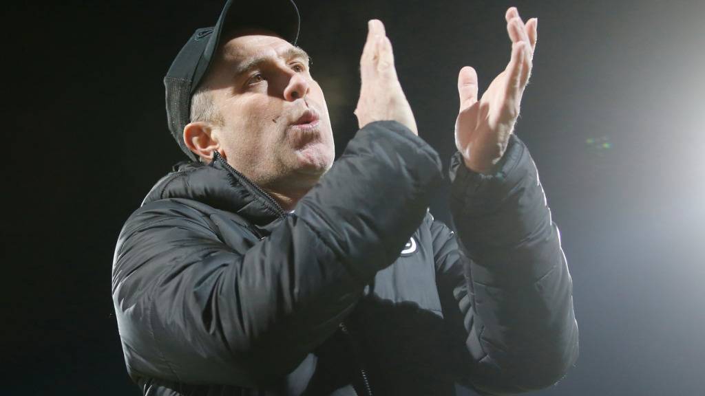 Luganos Trainer Mattia Croci-Torti kann auf einen neuen Verteidiger zählen