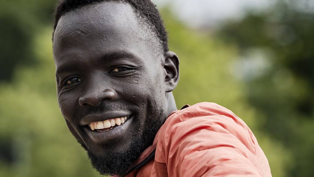 Dominic Lobalu darf dem Sommer zuversichtlich entgegenblicken