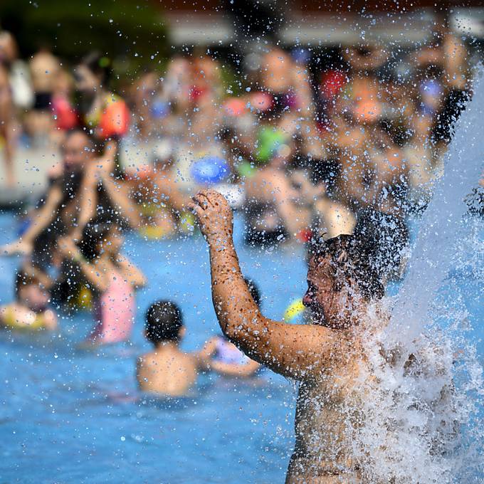 Sommer, Sonne, Sonnenschein: Hitze sollte nicht unterschätzt werden