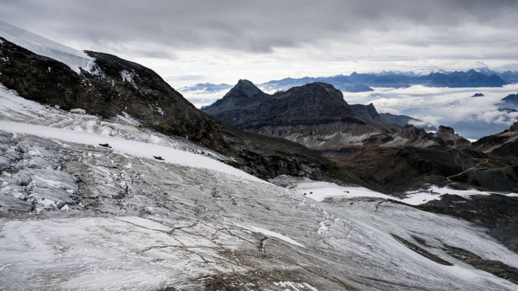 Gletscherschmelze bremst den Sommerskisport aus