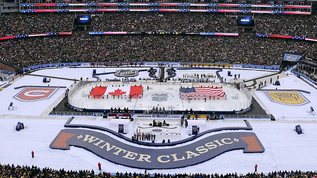 Die Winter Classic findet ebenso wie das All-Star-Game in dieser NHL-Saison nicht statt