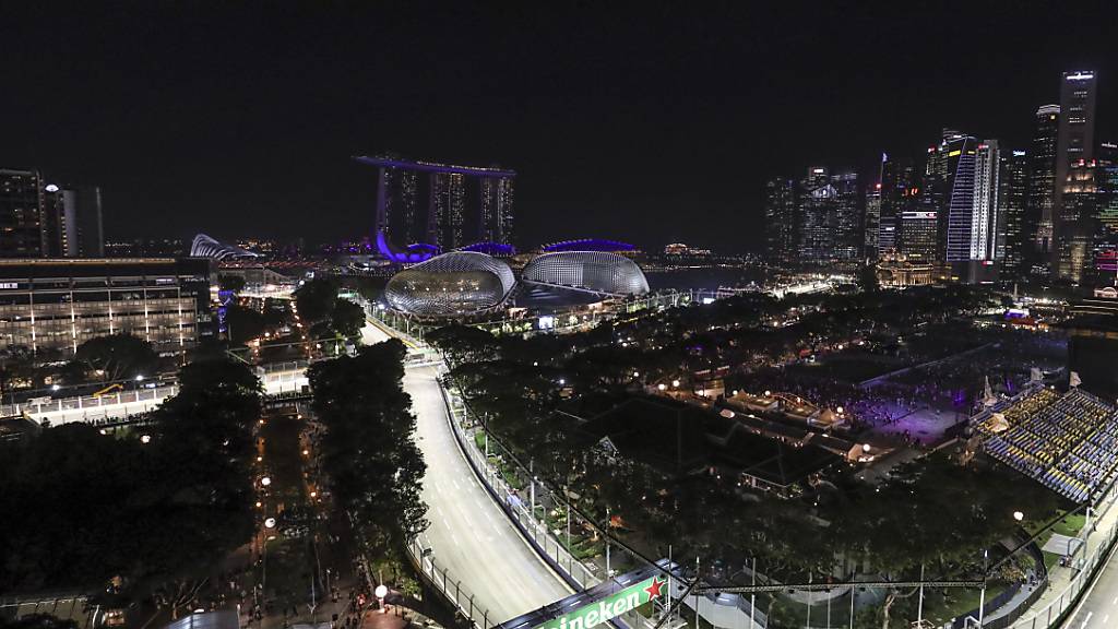 Die Formel-1-Strecke in Singapur bleibt auch in diesem Jahr unbefahren