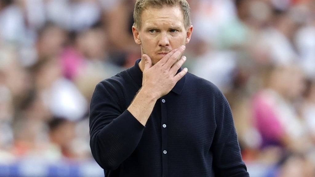 Julian Nagelsmann und seine deutsche Nationalmannschaft werden in der Slowakei zurückgeworfen