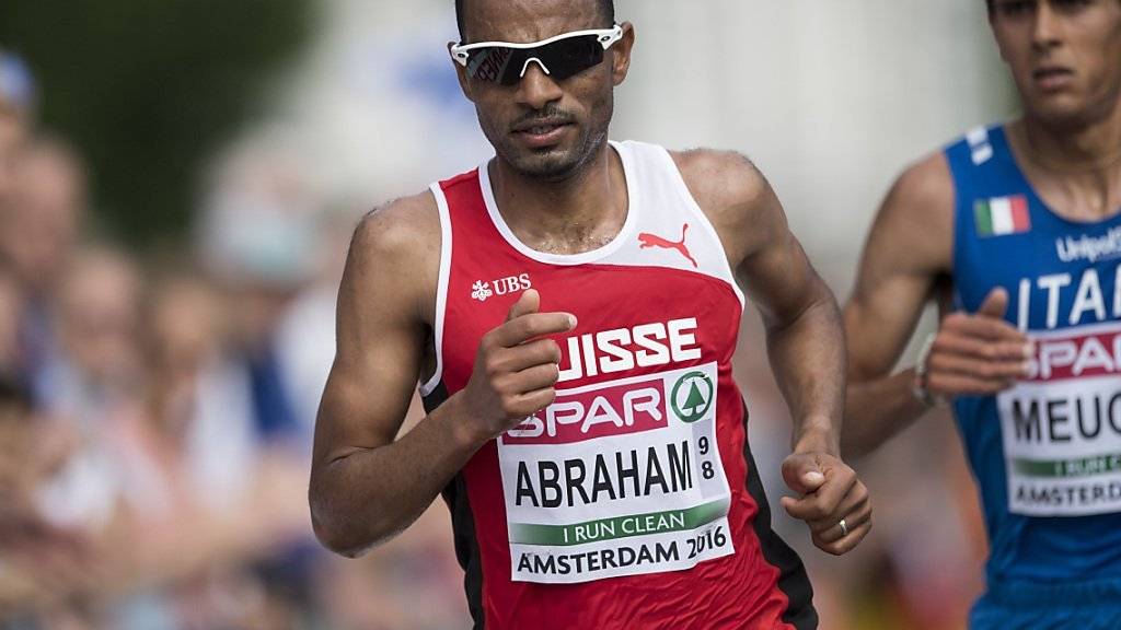 Tadesse Abraham sicherte sich mit Rang 7 ein olympisches Diplom