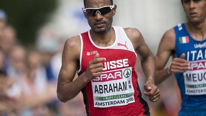 Starke Leistung von Tadesse Abraham in Olympia-Marathon