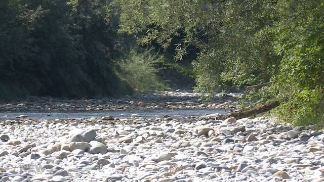 Trockenheit setzt Grosser Emme zu