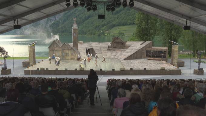 Heidi kommt nach Hause: Musicalpremiere auf der Walensee-Bühne