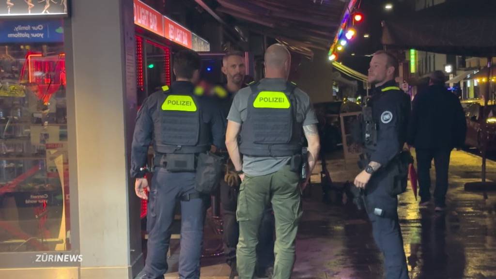 Razzia an der Langstrasse – Verdacht auf illegales Glücksspiel