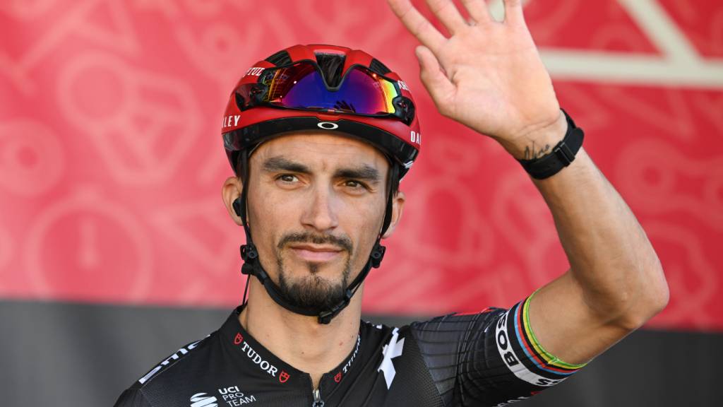 Julian Alaphilippe ist an der Tour de France seine letzten Kilometer als Profi gefahren