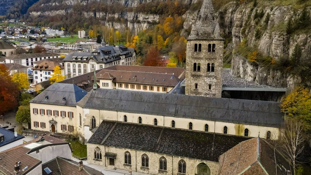 Insbesondere die Abtei Saint-Maurice im Unterwallis wurde in den vergangenen Monaten vom Missbrauchsskandal erschüttert. (Archivbild)