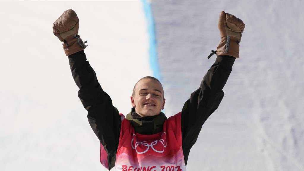 Snowboarder Jan Scherrer holt Olympia-Bronze