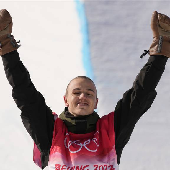 Snowboarder Jan Scherrer holt Olympia-Bronze