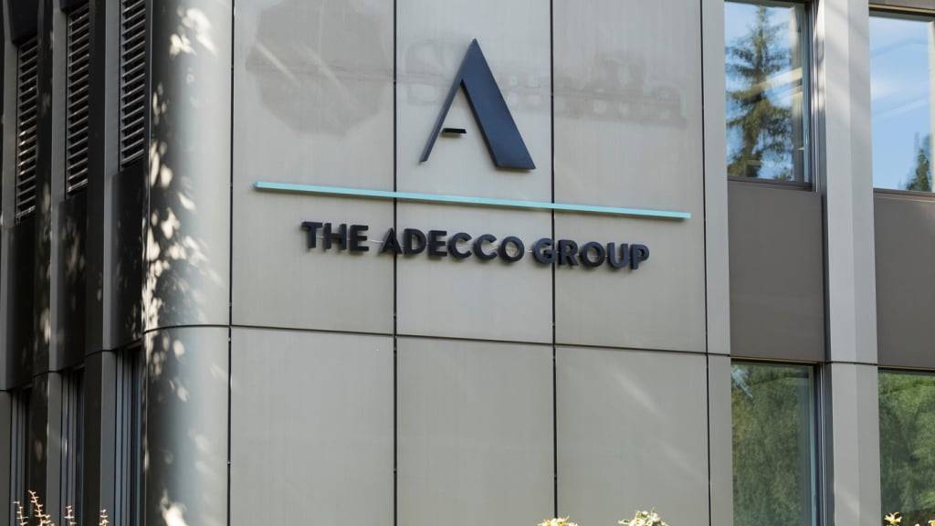 Adecco erzielt im ersten Quartal weniger Umsatz und Gewinn (Archivbild)