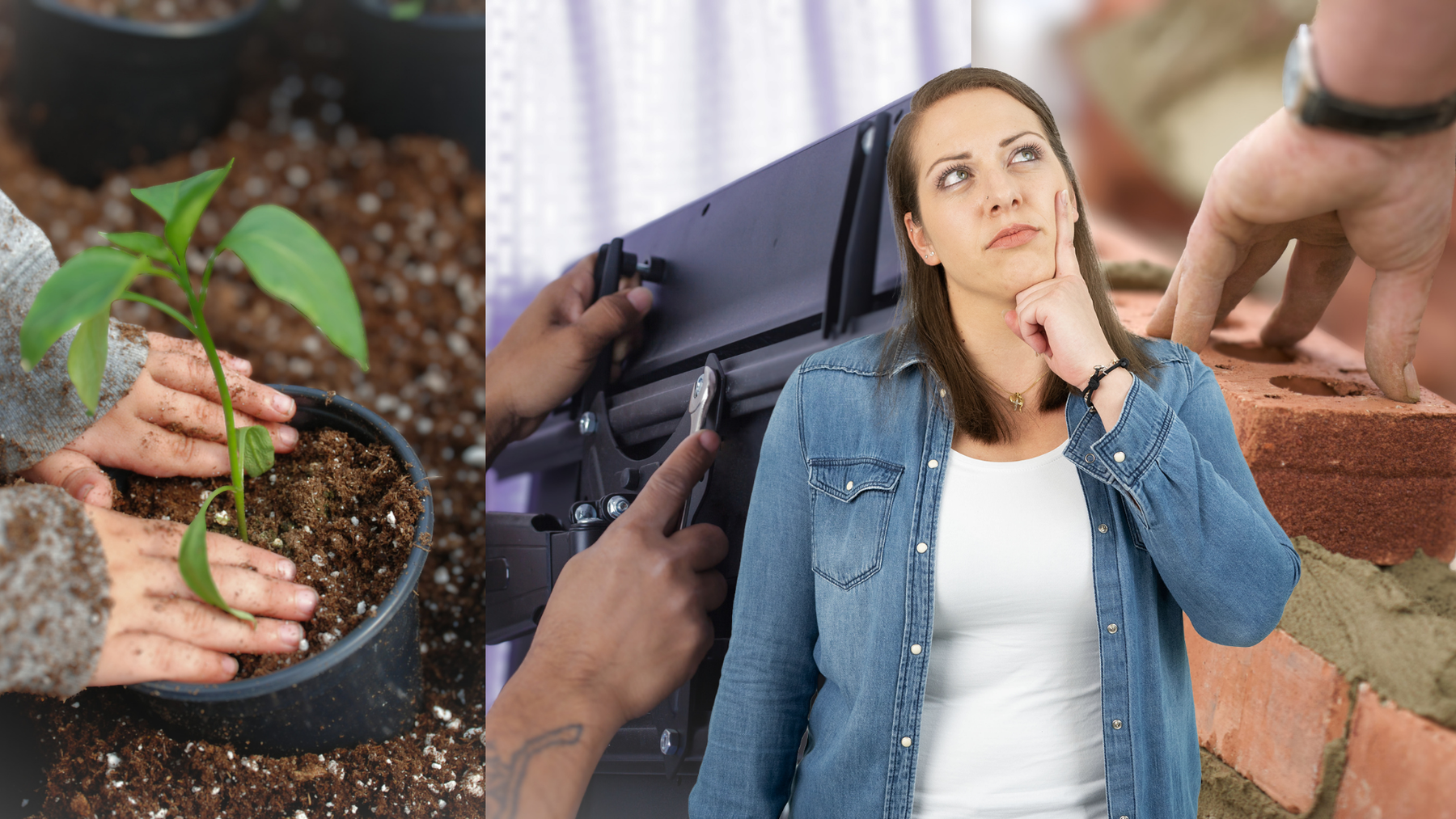 Welchen Beruf soll Pamela ausprobieren?