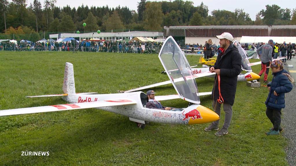 40. Modellflugtag in Hausen am Albis: Von Holz zu Hightech