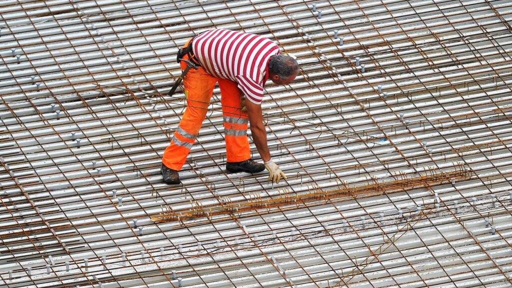 Zu den Arbeitsmarktkontrollen in der Eisenlegerbranche gibt es keine kantonalen Zahlen.