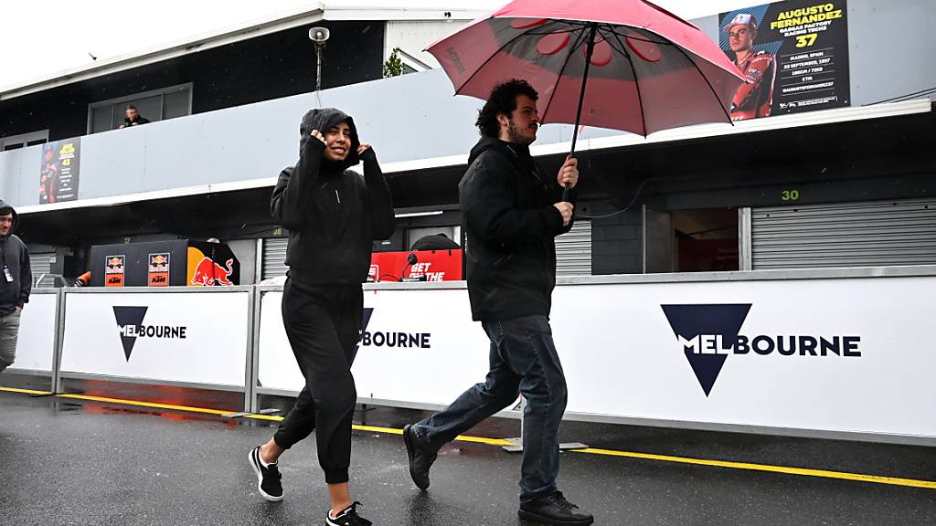 Der Regen auf Phillip Island lässt kein Sprint-Rennen zu