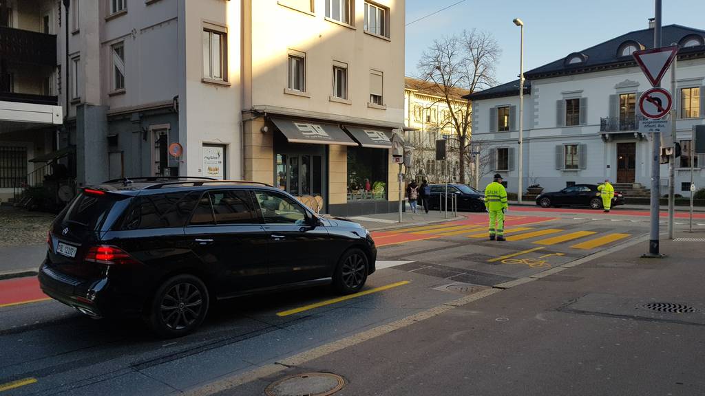 Gegen Stauproblem: Jetzt verschwindet auch der Fussgängerstreifen auf der Kasinostrasse