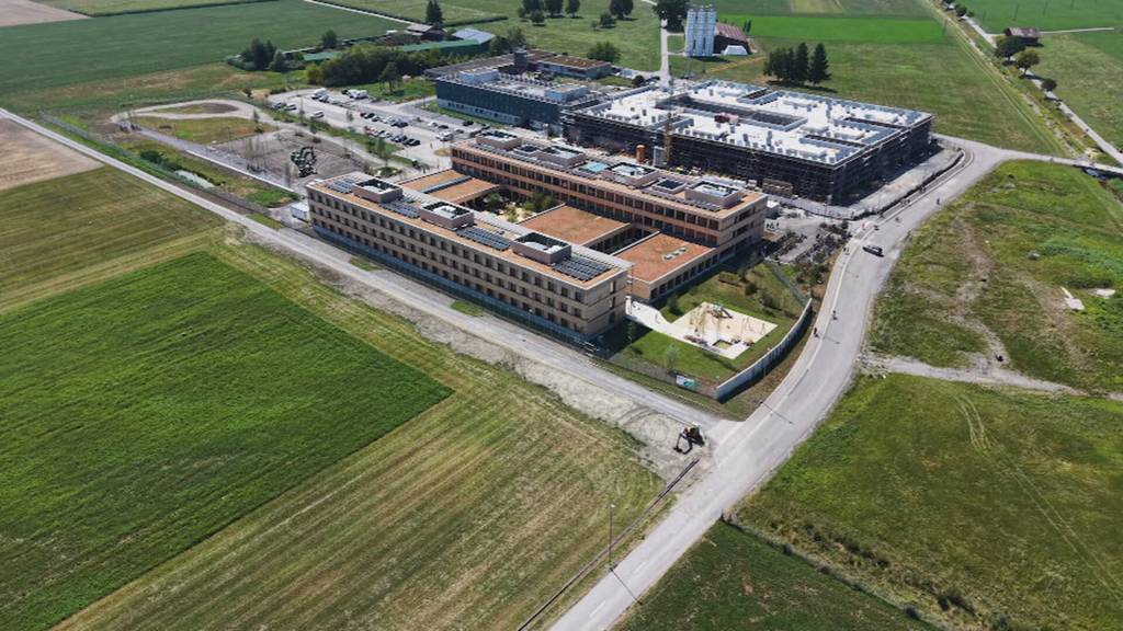 Altstätten: Umstrittenes Bundesasylzentrum öffnet seine Türen